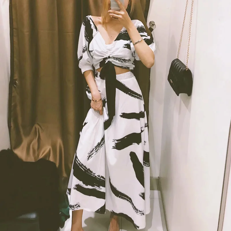 Женское пляжное платье Ellacey длинное Открытое в богемном стиле Пляжное Платье