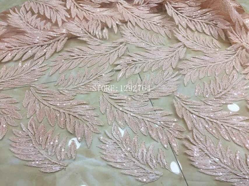 2017 африканский кружевной тюль с пайетками новинка для ярких цветов гипюр