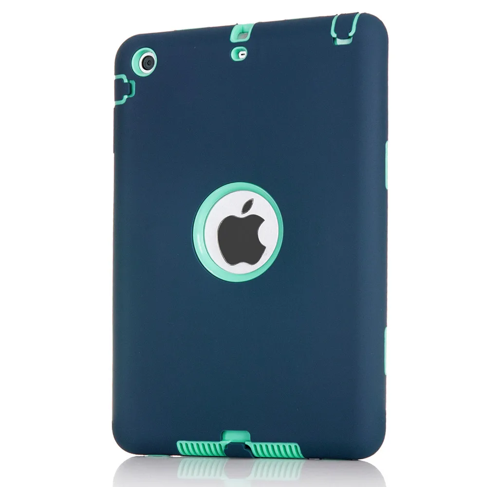 Модный новый бронированный чехол для iPad mini 1 2 3 7 9 дюймов планшета безопасный