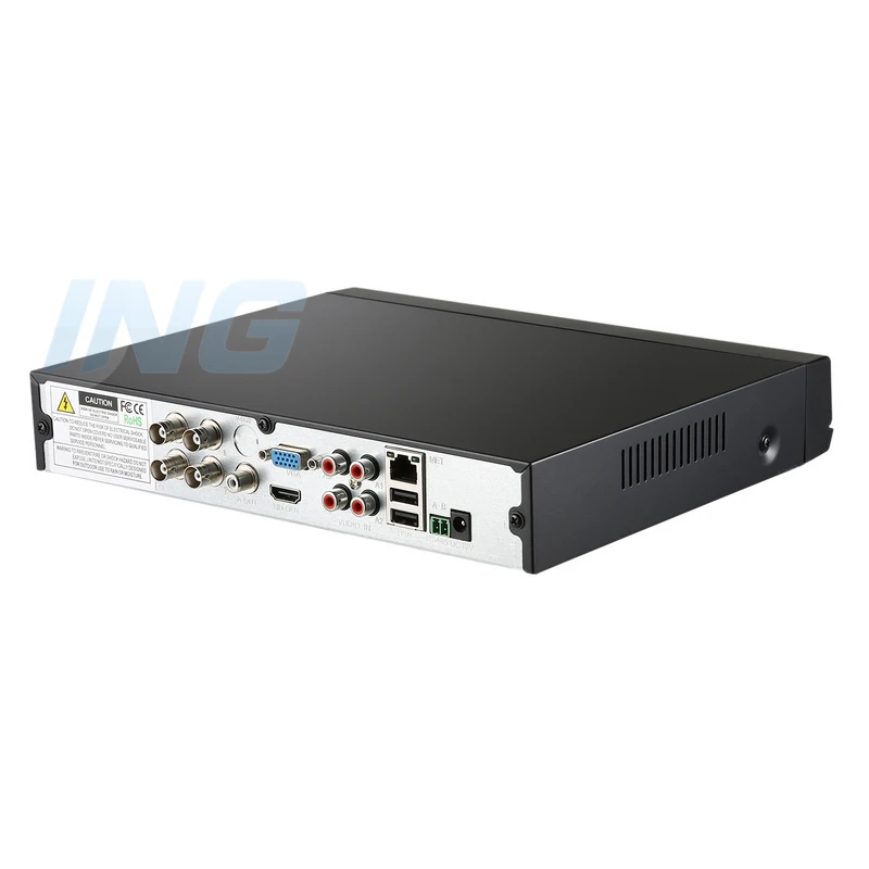 Камера видеонаблюдения Hybird DVR 4 канала 1080P 1080N H.264 AHD IP 3 в 1|1080p nvr|ahd dvr4 channel nvr |