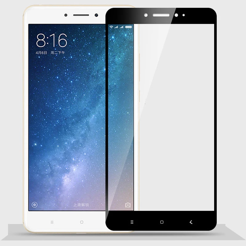 Чехол Xiaom redmi note 4x Pro max 2 Note 3 Mi5 mi6 закаленное стекло полное покрытие защита экрана