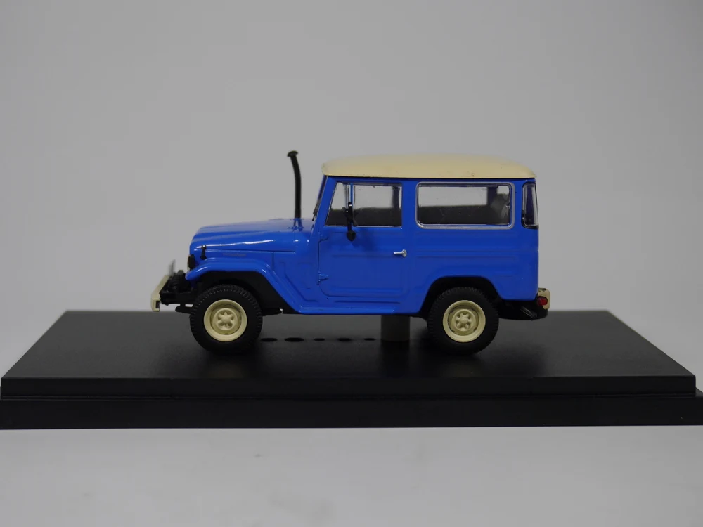 Автомобильный ИНН ixo 1:43 Toyota Land Cruiser FJ 40 литые модели автомобилей|Наземный