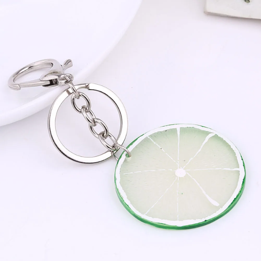 Брелок для ключей в виде свежих фруктов 1 шт.|Брелоки| |