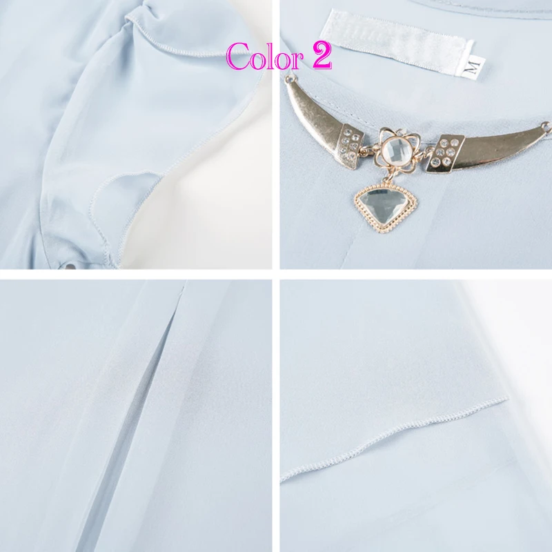 Женская блузка с круглым вырезом повседневные рубашки коротким рукавом блузы