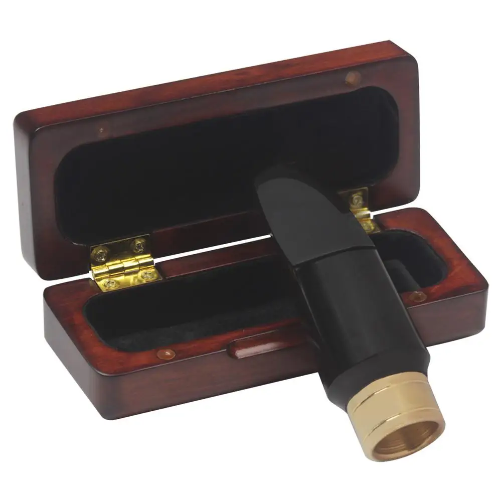 Профессиональный ручной работы BE Alto мундштук для саксофона с Redwood Box Case