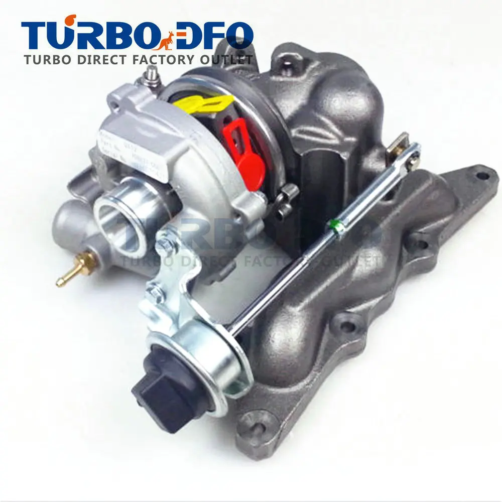 Турбонагнетатель garrett GT1238S turbo выполните 708837-0001 для смарт-МХК 0,6 MC01 YH 599 см 40 кВт 55 hp M160R3 3Zyl A1600960499
