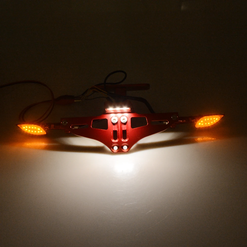 Кронштейн номерного знака мотоцикла держатель рамка номерной знак для Kawasaki Ninja ZX