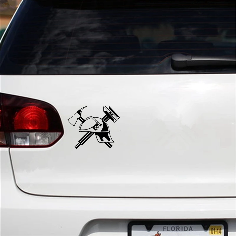 12*15cm Sticker On The Car Construction Worker Set Funny And Decal Vinyl Auto Stickers | Автомобили и мотоциклы