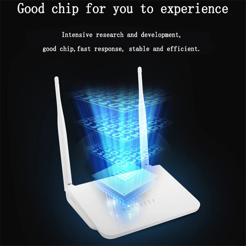 Маршрутизатор KuWFi разблокированный 300 Мбит/с Wi Fi роутер 4G LTE CPE с портом LAN