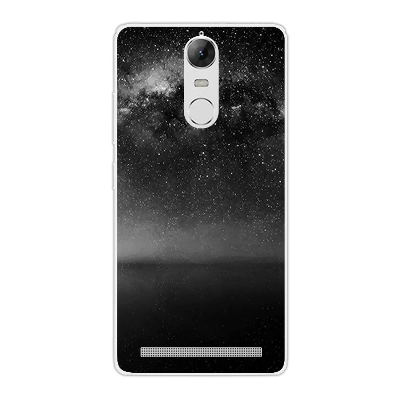 Мягкий чехол из ТПУ Для Lenovo Vibe K5 Note чехлы для телефонов A7020 A7020a40 Прозрачная