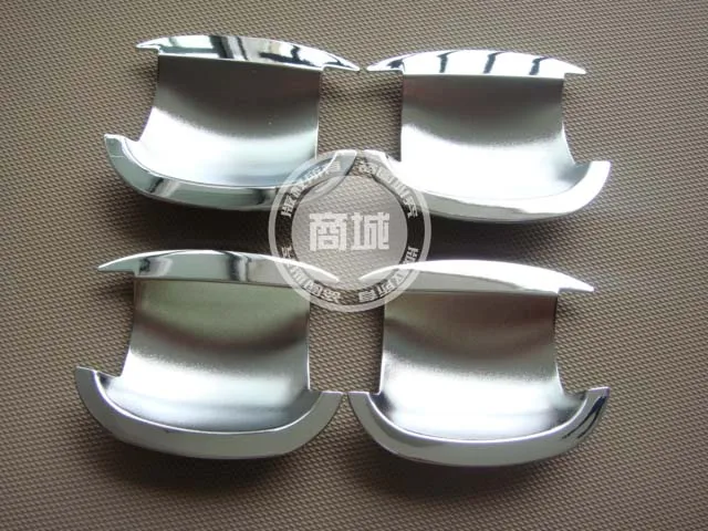 Новая хромированная Автомобильная боковая дверная ручка Чаша Крышка для Volkswagen VW