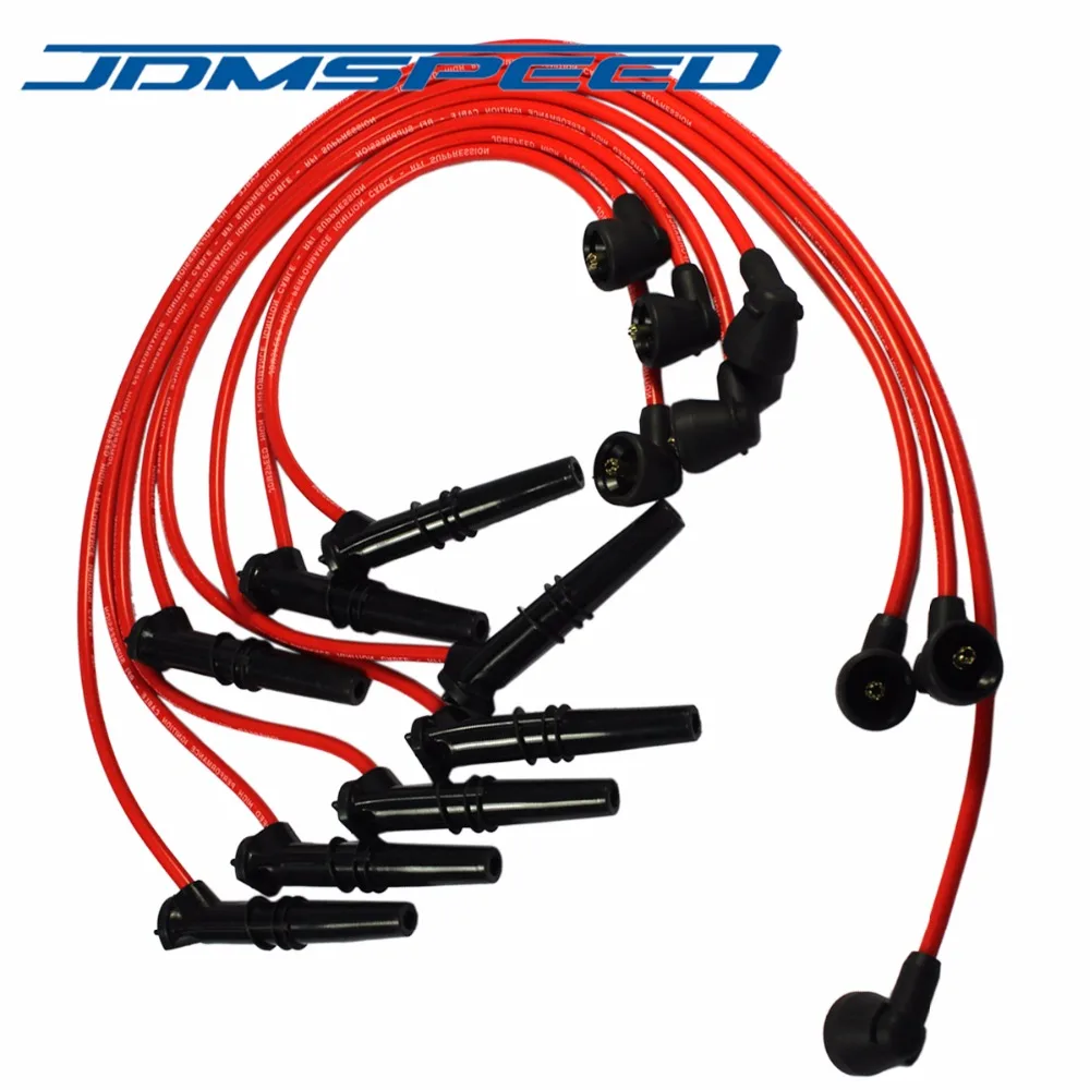 jdmspeed 8 шт. провод к свече зажигания Комплект 2500-79542 подходит для Ford Lincoln Mercury F-150 F250 V8 4.6L 1996-1999