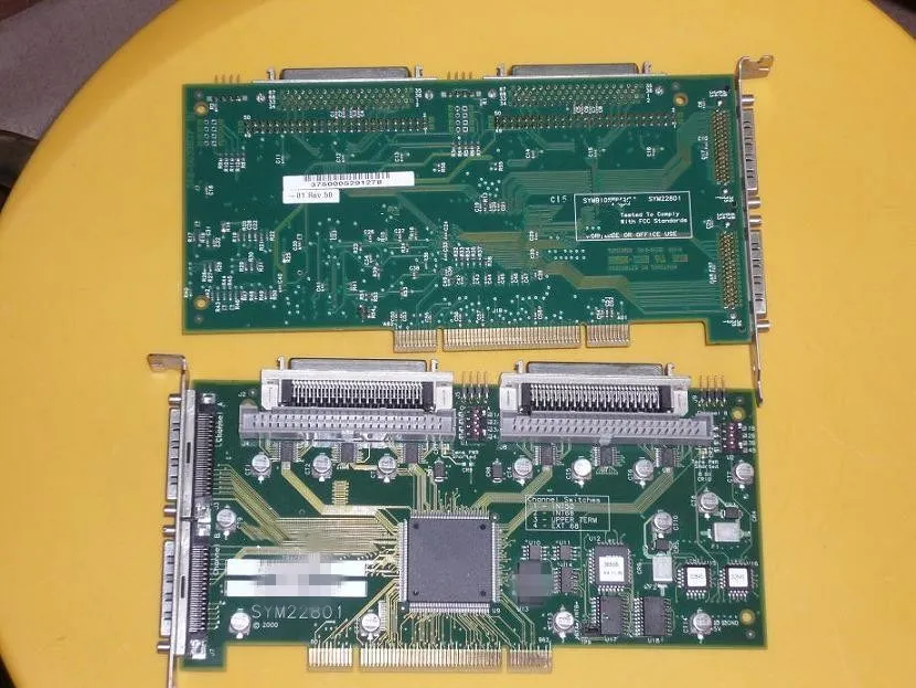 Карта X6540A SYM22801 375 0005 348 0036 SCSI X6601A|Оптоволоконное оборудование| |