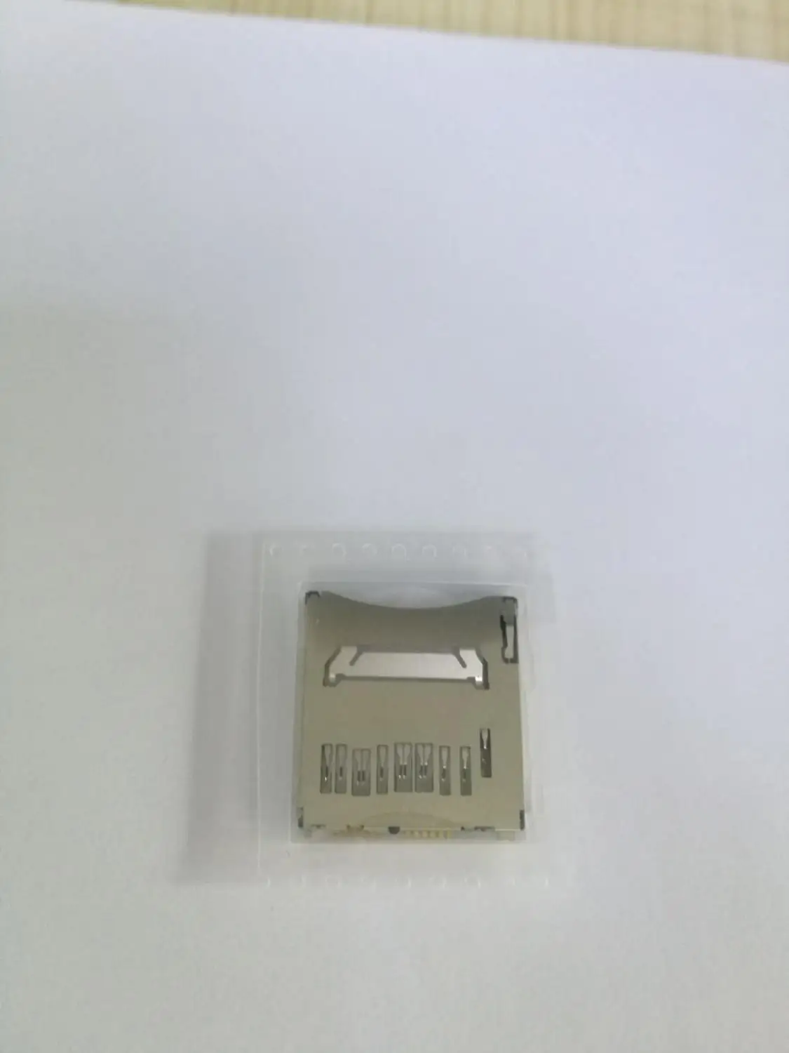 Оригинальный Новый слот для карты памяти SD держатель объектива Цифрового