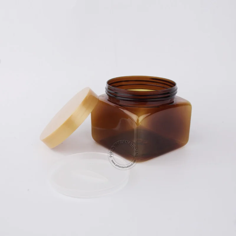 Отличные инструменты для макияжа 500 г пластиковая маска лица банки мл янтарная