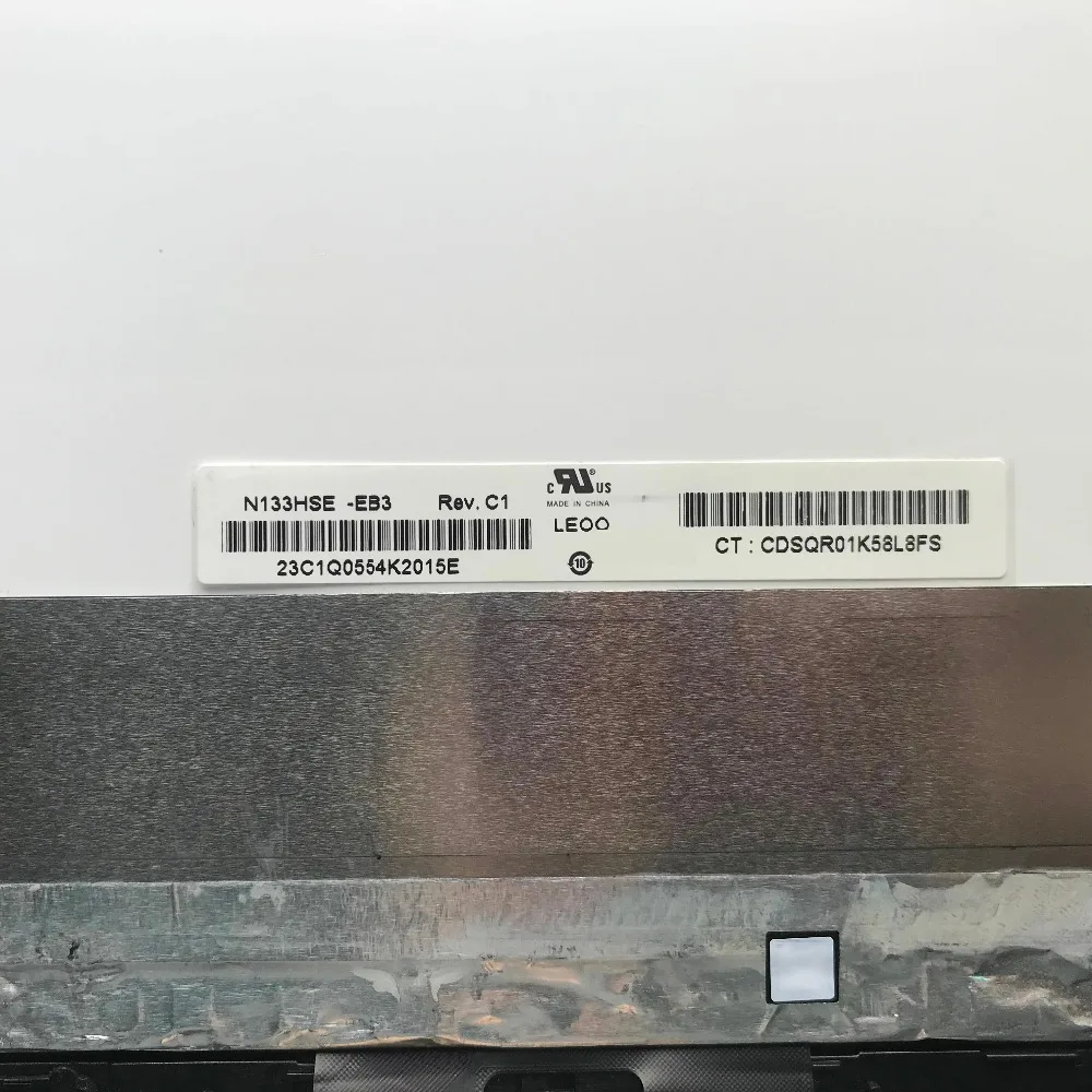 SZWXZY хорошее качество 13 3 &quotдюймов для Dell Inspiron 7347 7348 ЖК-дисплей LED Экран YD4WJ N133HSE-EBS