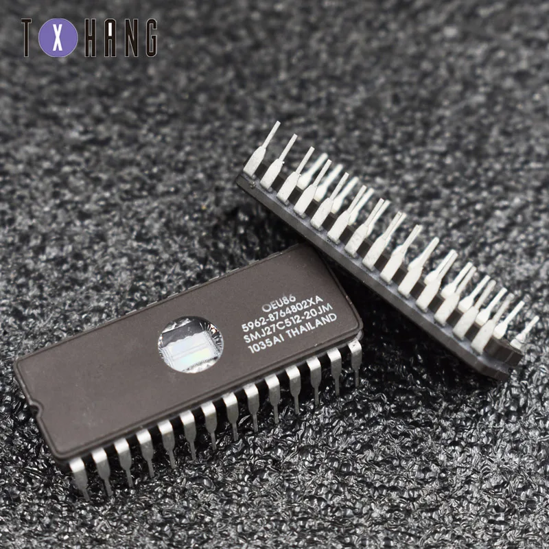1/5 шт SMJ27C512 20JM 28 контактов ASI 64K x 8 UV EPROM IC|Интегральные схемы| |
