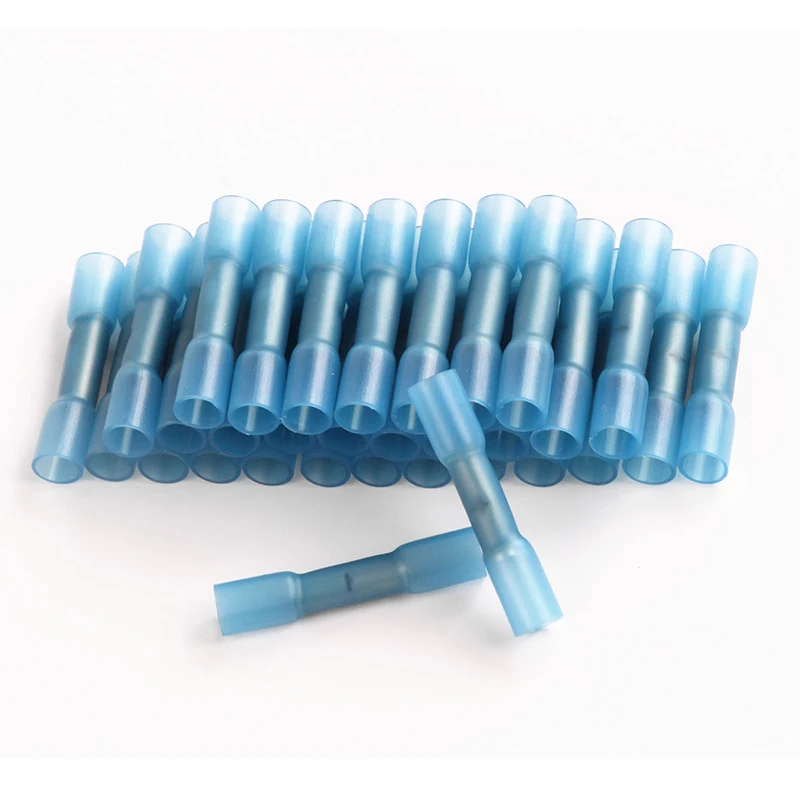 Водонепроницаемый термоусадочный Соединительный стыковой провод обжимной