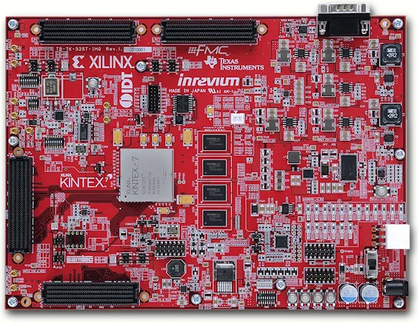 

For FMC Extension of Xilinx Kintex7 FPGA Development Board