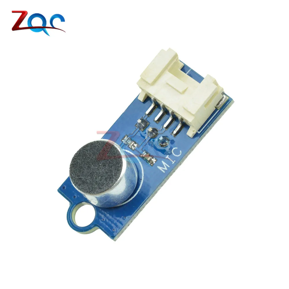 Модуль измерения звукового датчика с шумоподавлением микрофона интерфейс 3p / 4p