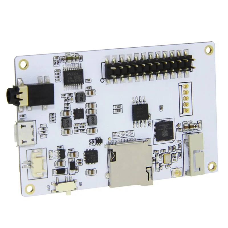 ESP32 TM музыкальные альбомы 2 4 дюйма TFT PCM5102A SD WiFi модуль Bluetooth плата WIF66 |
