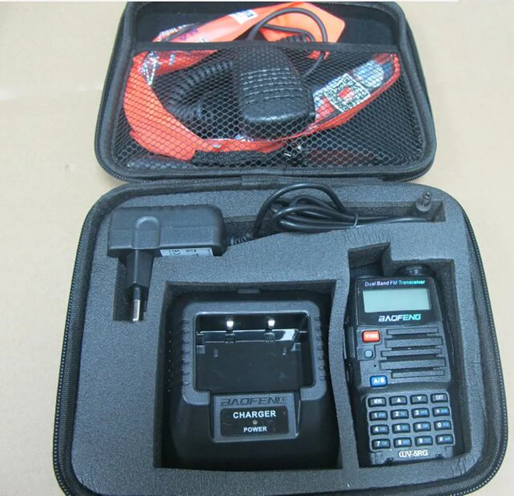 

OPPXUN Army Camouflage 3 color hand-held walkie talkie bag for baofeng UV5R B6 for kenwood for Motorola GP328 radios