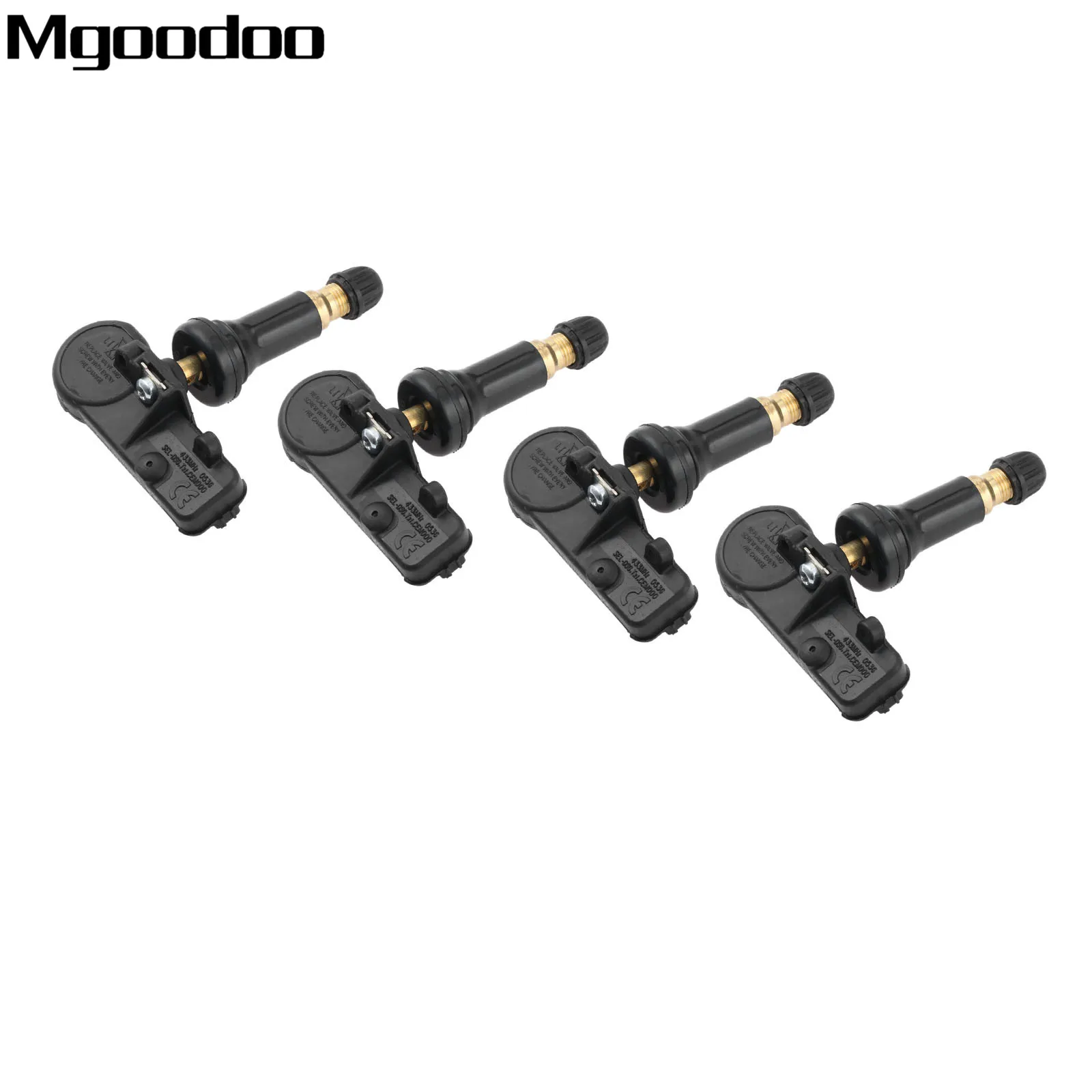 Mgoodoo 4 шт. 9683420380 TMPS системы контроля давления в шинах для Peugeot Partner 508 308 подходит