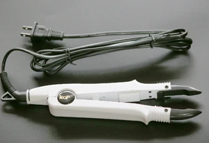 Кератиновый утюжок для наращивания волос, плоская пластина белого цвета, супер качество, оптовая цена