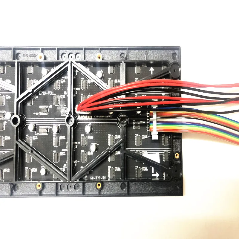 LianSai маленький шаг 2 мм P2 внутренний SMD RGB 1/32 сканирование 256x128 128x64 пикселей