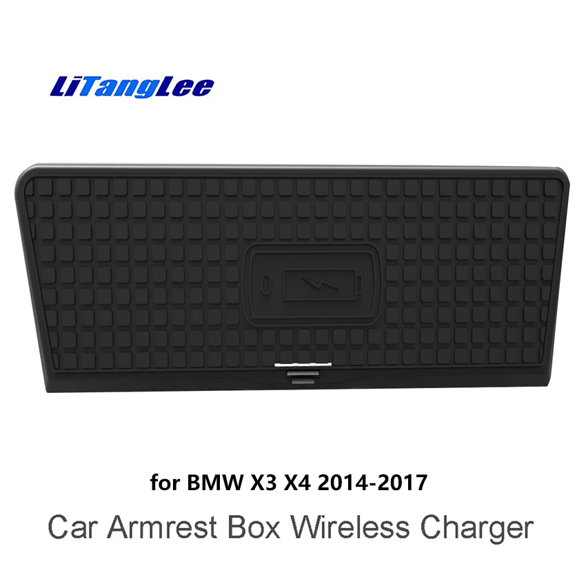 

Car Accessories Wireless Chargers For BMW X3 F25 X4 F26 2014-2017 Auto Cargador Inalambrico Coche Fast Mobile Phone Charging