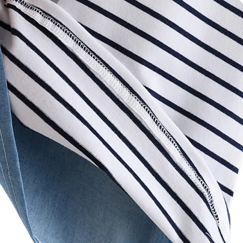 2018 летняя одежда для маленьких девочек платья с милой мышкой детская детское