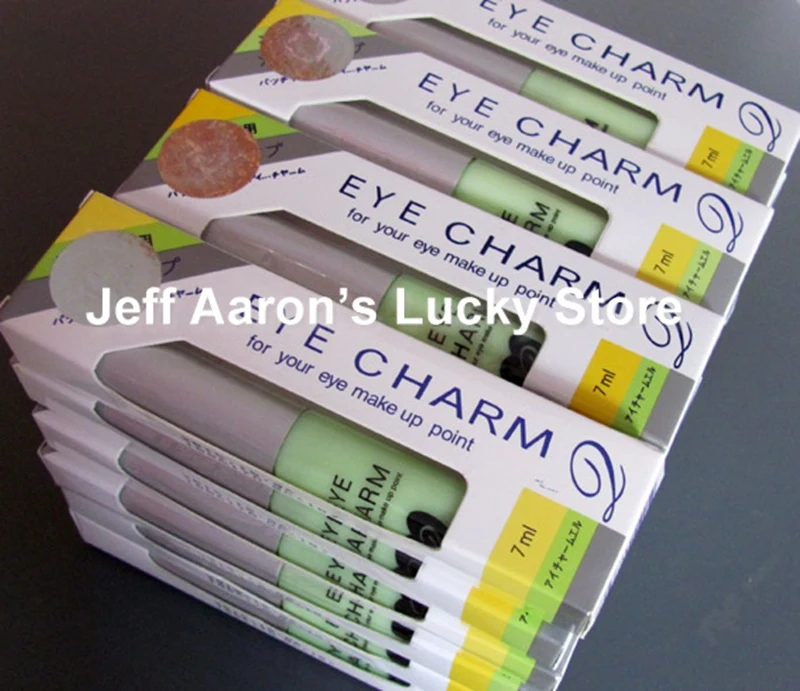 24 шт./лот профессиональный клей для накладных ресниц двойной век оптовая продажа