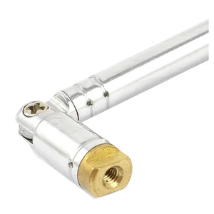 DAB-радио 22 см, 100 сантиметров телевизора, 6 частей телескопической антенны, серебристая антенна