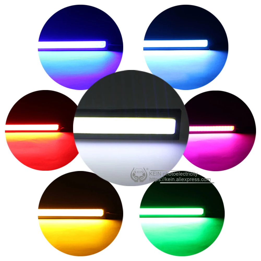 KEIN Pathway Lighting 17 см 28 светодиодный COB DRL дневные ходовые универсальные лампы для