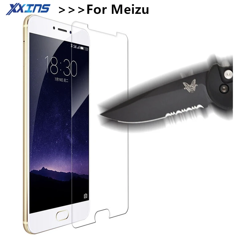 Защитная пленка премиум класса из закаленного стекла для Meizu M2 mini Note2 M3s Note MX5 MX4 M3S M3