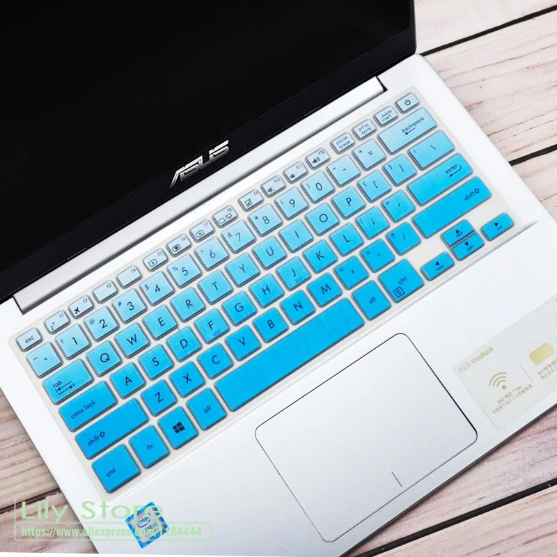 Клавиатура Защитная крышка для ноутбука 14 дюймов для ноутбука Asus Vivobook S14 X411Uf X411Ua X411 X411Un X411Ma X411N R421