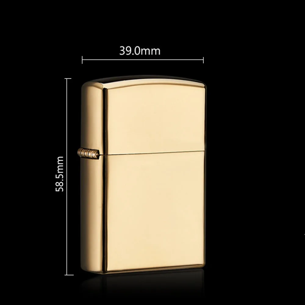 5 шт./лот металлическая ветрозащитная Зажигалка для сигарет электрическая