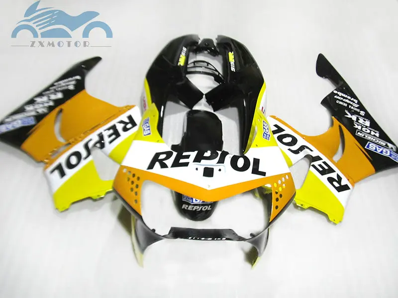 Высококачественный комплект обтекателей для HONDA 1998 1999 CBR900RR 919 repsol fireblade комплекты