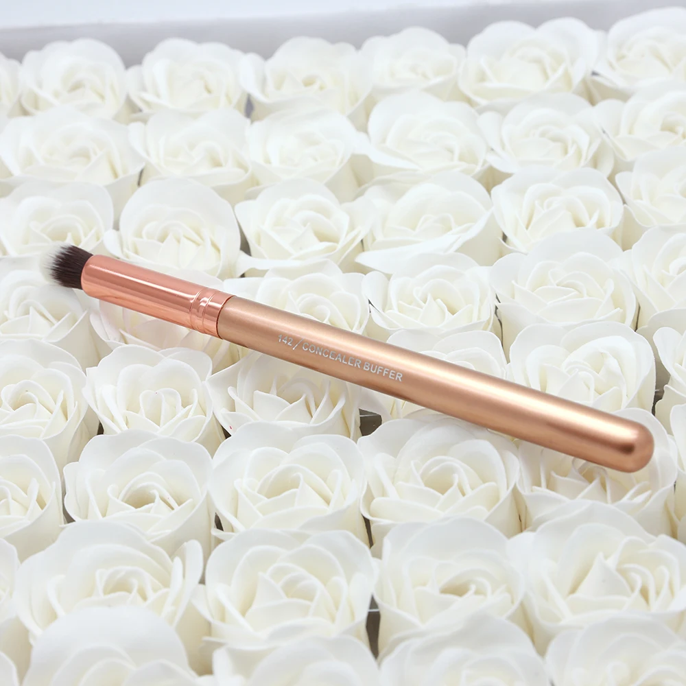 Консилер Rosegold буферная Кисть для нанесения и смешивания консилера корректора