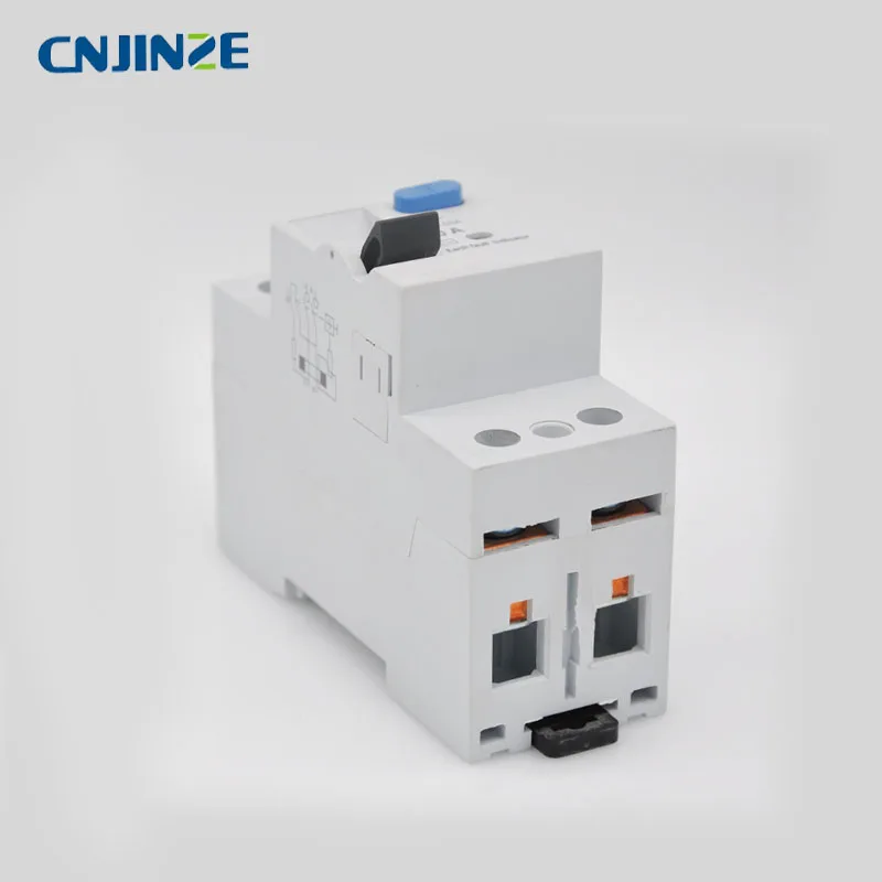 A/AC Тип Электромагнитного Типа RCCB Электрический выключатель утечки