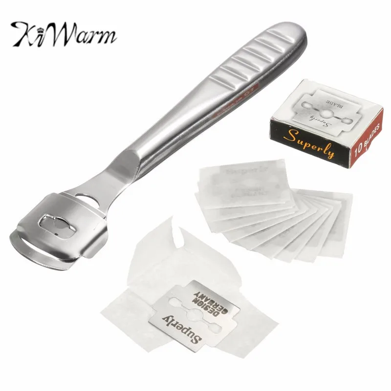 Инструменты для вырезания краев KIWarm инструменты края кожи с 11 лезвиями