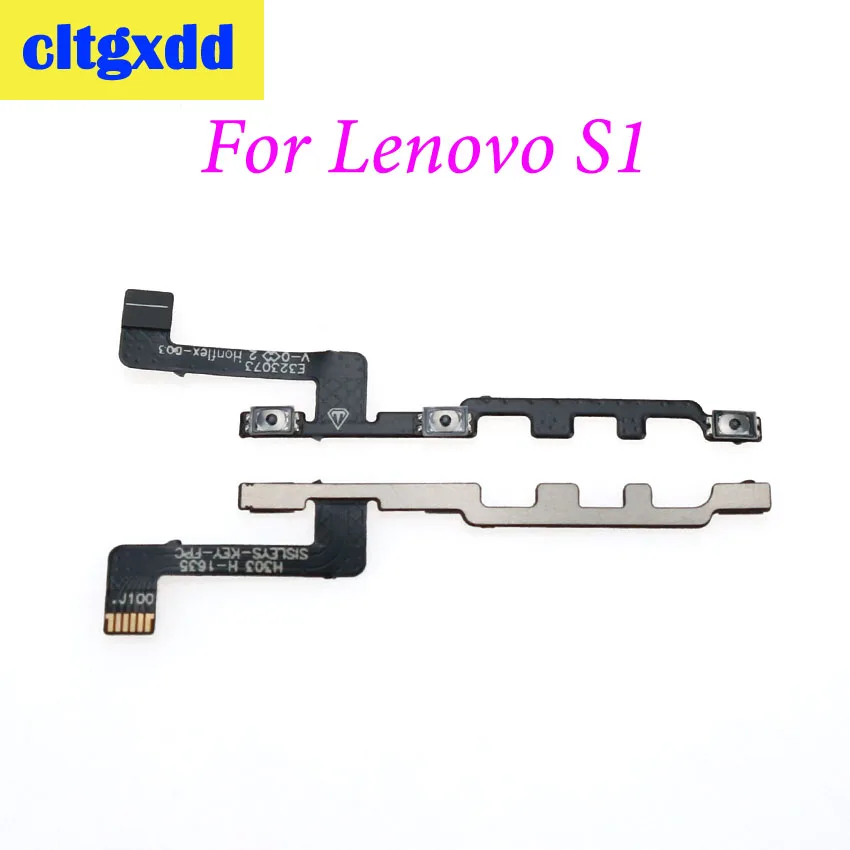 Кнопка включения и выключения громкости cltgxdd кнопка гибкий кабель для Lenovo Vibe S1 S1c50