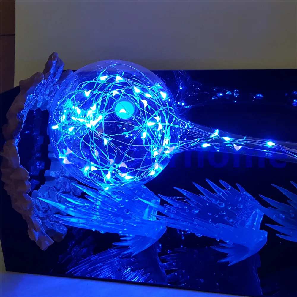 Вегета DIY светильник Супер Saiyan камехамеха светодиодный ing Мультфильм Аниме