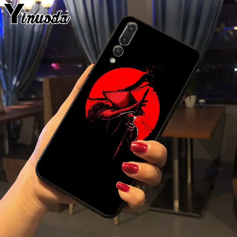 Yinuoda мягкий чехол для телефона с рисунком самурая Ниндзя Для Huawei P20pro mate10lite p9 p10plus