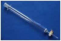 250ml lab glass chromatography column id 30mm column length300mm 2429 jointwith glass stopcock