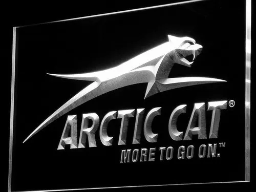 D129 Arctic Cat снегоходы логотип светодиодный неоновый знак с переключателем вкл/выкл