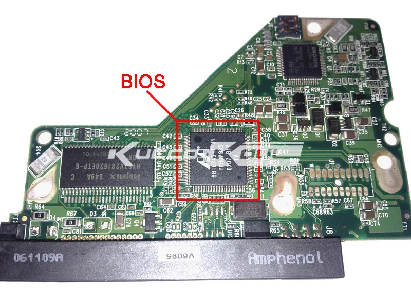 HDD PCB Материнская плата 2060 701477 003 REV A для WD 3 5 SATA жесткий диск восстановление