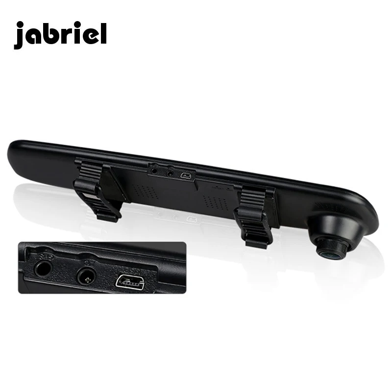 Зеркало видеорегистратор Jabriel 2 дюйма FHD 4 3 P с камерой заднего
