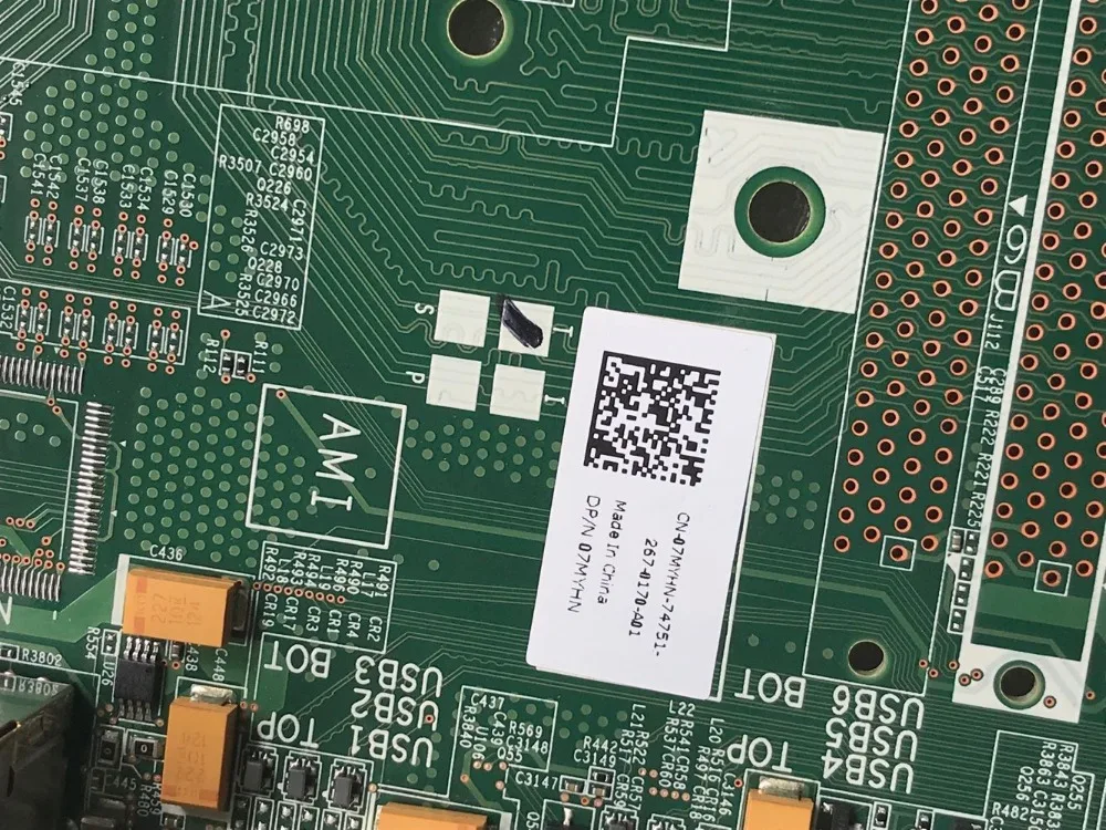 Подходит для Dell T320 Серверная материнская плата DDR3 CN-07C9XPC 07C9XPC 7C9XP 7MYHN W7H8C RCGCR 100%