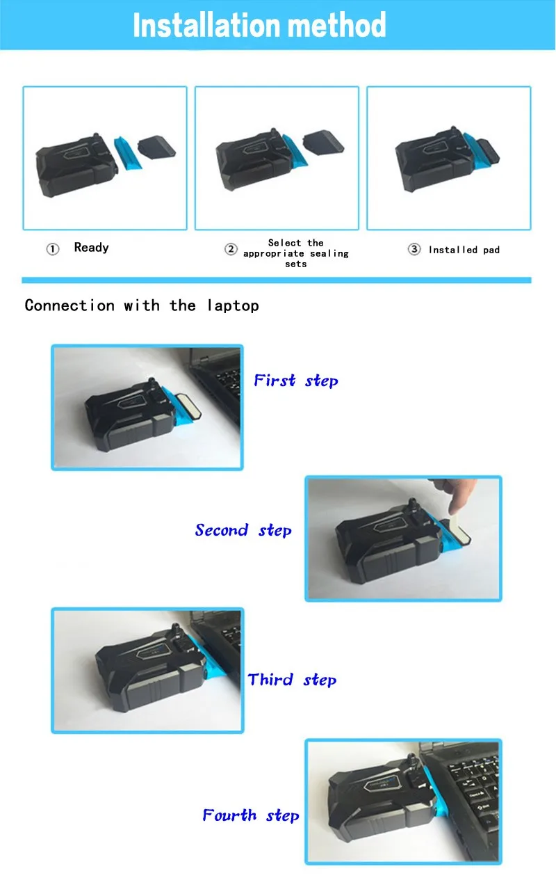 JIGU ноутбук USB Охлаждающий вентилятор воздушный охладитель Регулируемая скорость Ice magic 3 высокая производительность Ноутбук Вентилятор Кулер контроллер